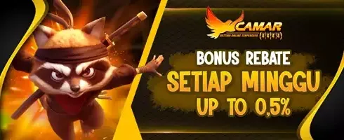 Cashback VIP Mingguan 5% banner