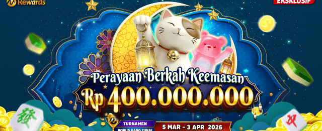 Bonus Selamat Datang Member Baru banner